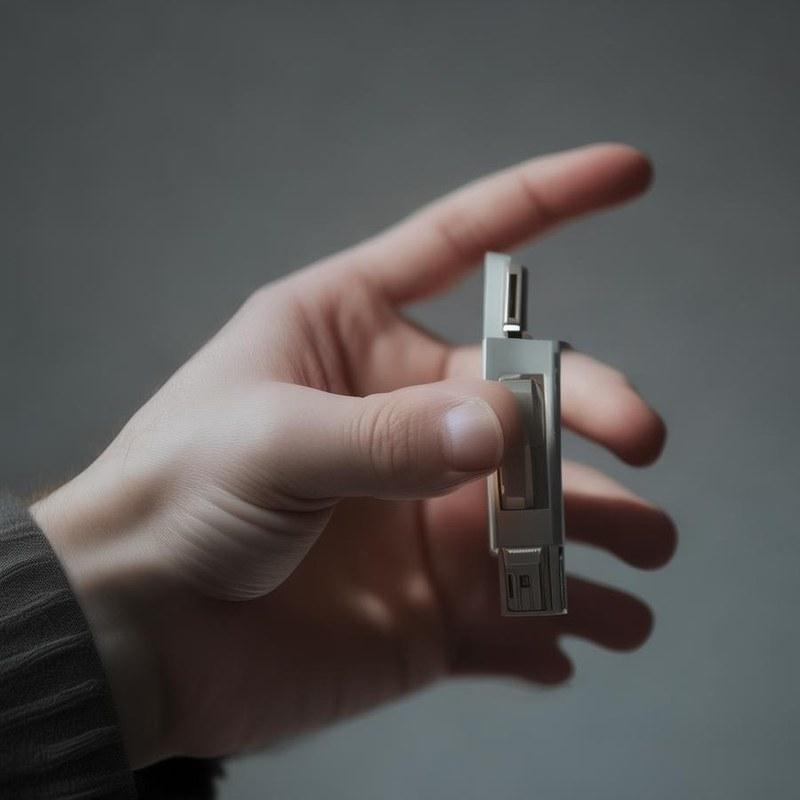 无线鼠标黑色带纳米接收器电池供电